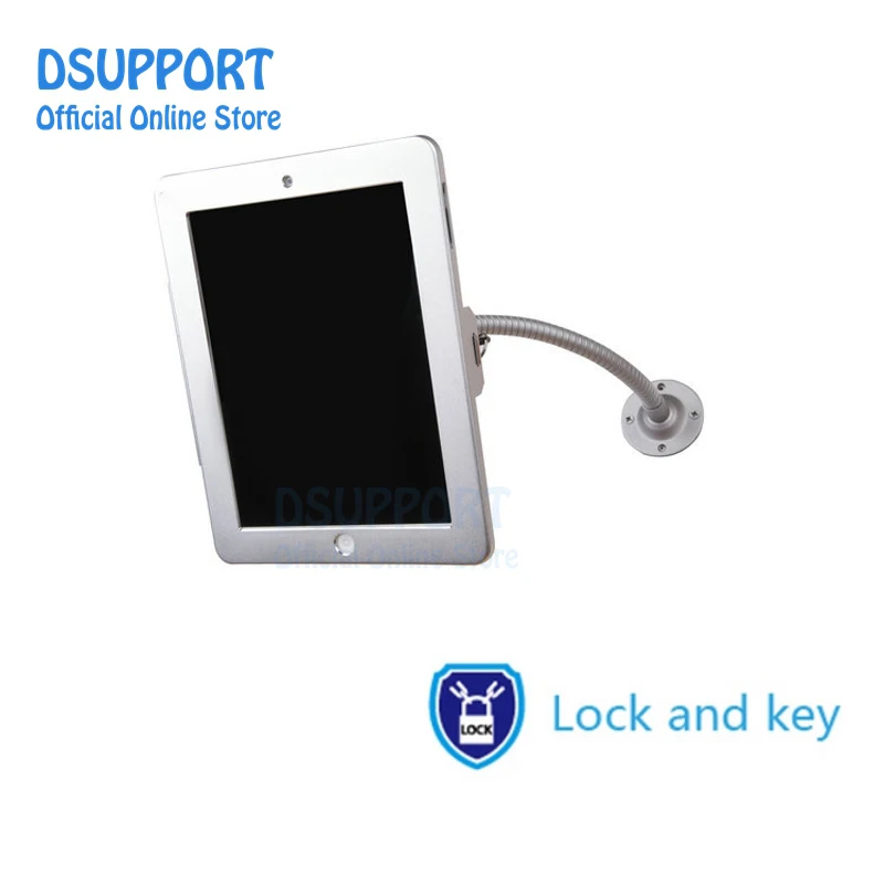 Case Fit for iPad 2345 Air 12345 Pro 9.7 with Lock mental anti-theft design tablet pc desk stand
Case Fit for iPad 2345 Air 12345 Pro 9.7 with Lock mental anti-theft design tablet pc desk stand