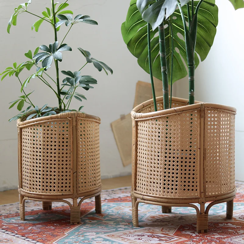 Подставка для растений из скандинавского ротанга — 3-х уровневая напольная корзина для цветов для балкона, гостиной и комнатных растений, полка для хранения в стиле бохо
Подставка для растений из скандинавского ротанга — 3-х уровневая напольная корзина для цветов для балкона, гостиной и комнатных растений, полка для хранения в стиле бохо