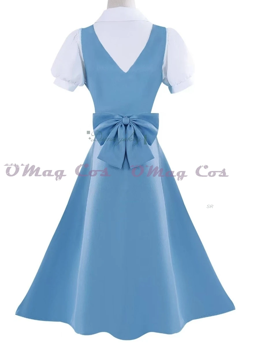 Ranma 1/2 Tendo Akane, синее платье для косплея, униформа для ролевых игр, наряд для вечеринки на Хэллоуин для взрослых женщин
Ranma 1/2 Tendo Akane, синее платье для косплея, униформа для ролевых игр, наряд для вечеринки на Хэллоуин для взрослых женщин