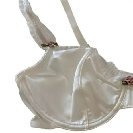 KUCLUT vintage underwear satin floral lingerie set with uplifting push up women bra with underpants suit ladies large s
KUCLUT vintage underwear satin floral lingerie set with uplifting push up women bra with underpants suit ladies large s