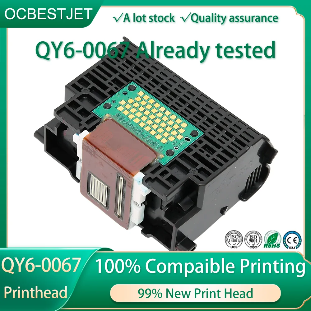 99% New QY6-0067 Print Head QY6 0067 Compatible For Canon ip4500 MP610 MP810 IP5300 MX850 Printer Printhead 1PC
99% New QY6-0067 Print Head QY6 0067 Compatible For Canon ip4500 MP610 MP810 IP5300 MX850 Printer Printhead 1PC