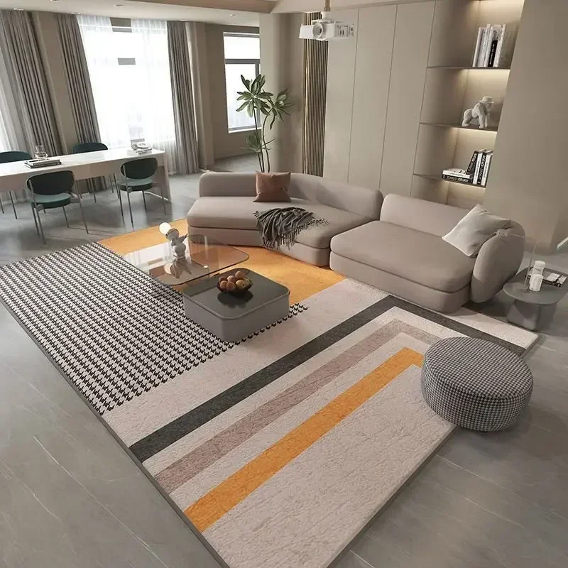 Living Room Large Area Carpet White Bedroom Decoration Rug Comfortable Soft Cloakroom Carpets
Living Room Large Area Carpet White Bedroom Decoration Rug Comfortable Soft Cloakroom Carpets