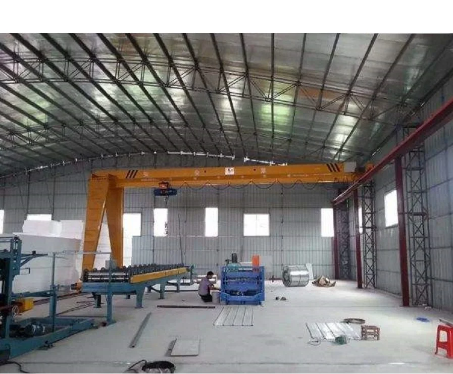 Electric Hoist Half Door Semigantry Type Single Girder Crane 5T 10T Capacity for Industrial Material Handling Lifting Tool
Electric Hoist Half Door Semigantry Type Single Girder Crane 5T 10T Capacity for Industrial Material Handling Lifting Tool