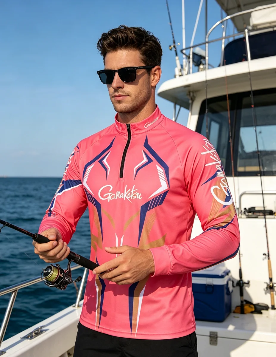 Breathable Fishing Vest Anti UV Hiking Camping Fishing Clothing Outdoor Sports Wear Moisture Wicking Fishing Wear
Breathable Fishing Vest Anti UV Hiking Camping Fishing Clothing Outdoor Sports Wear Moisture Wicking Fishing Wear