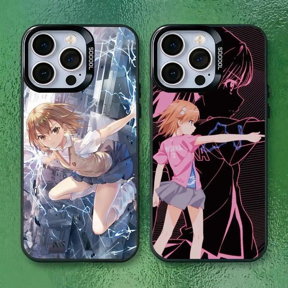 Mikoto Misaka Phone Case For iPhone 17,16,15,14,13,12,11 Plus,Pro Max,XS,Colored Silver Plated Inside Cover
Mikoto Misaka Phone Case For iPhone 17,16,15,14,13,12,11 Plus,Pro Max,XS,Colored Silver Plated Inside Cover
