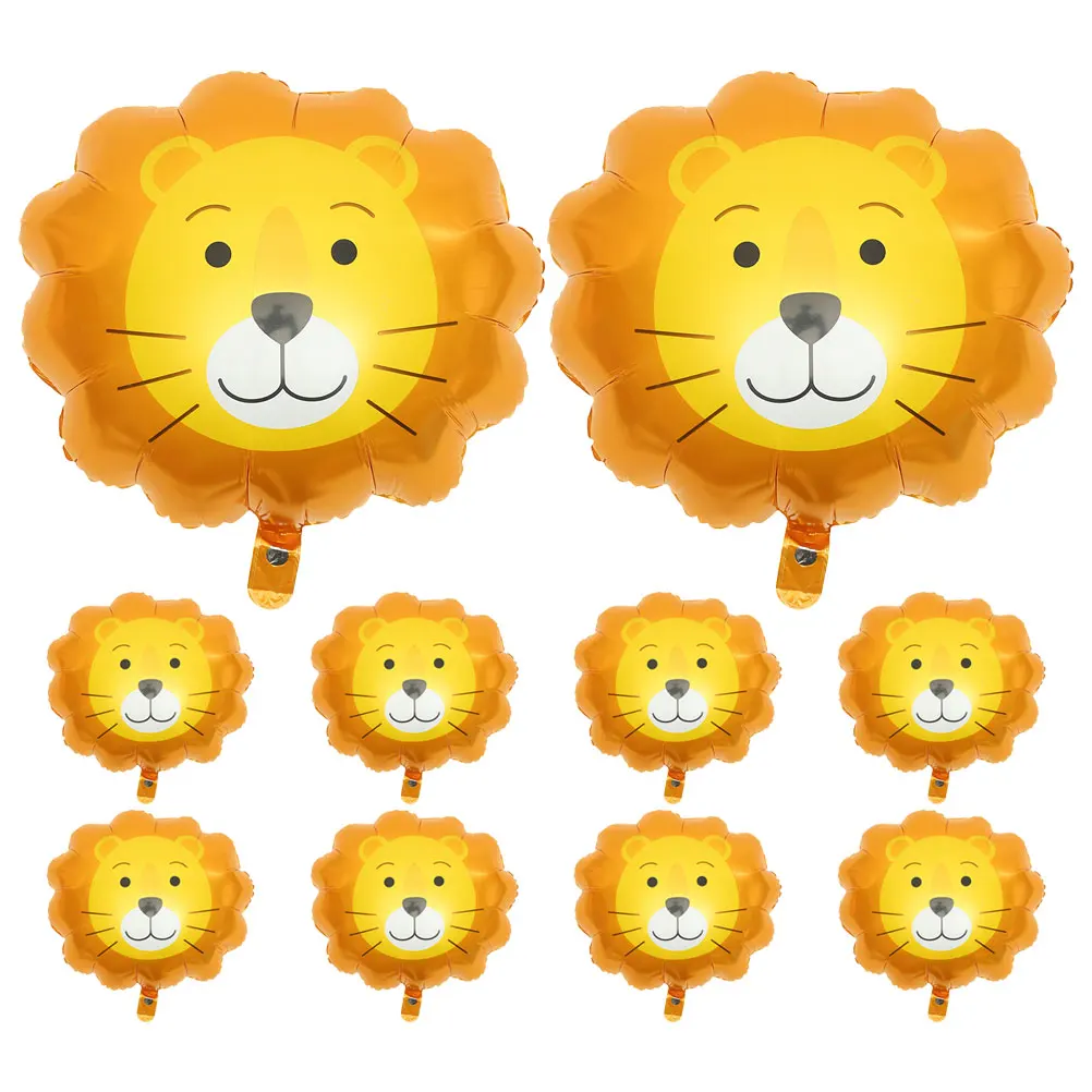 3D Foil Lion Balloon Party Decoration Kids Birthday Home Room Stage Accessories Large Aluminum Film for Celebration
3D Foil Lion Balloon Party Decoration Kids Birthday Home Room Stage Accessories Large Aluminum Film for Celebration