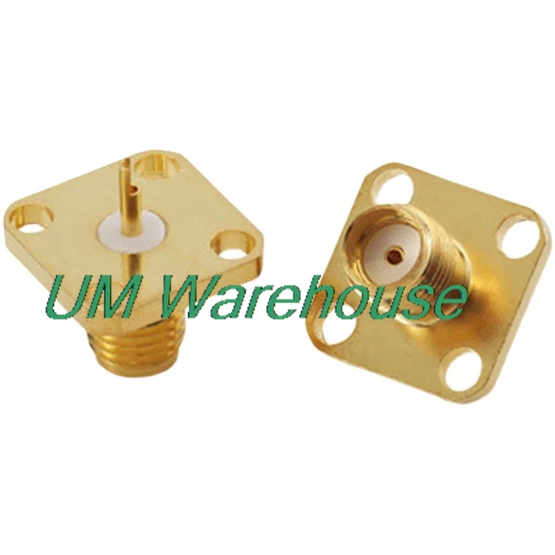 50pcs SMA-kFD Antenna, female module, outer screw, inner hole, flange plate, four hole fixed square plate welding RF
50pcs SMA-kFD Antenna, female module, outer screw, inner hole, flange plate, four hole fixed square plate welding RF