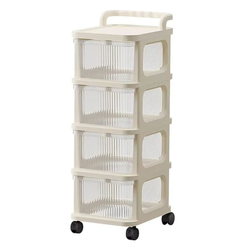 4Tier Foldable Storage Trolley Rolling Mobile Shelf Multi-layer Organizer Rack for Kitchen Bathroom Bedroom Laundry Home Storage
4Tier Foldable Storage Trolley Rolling Mobile Shelf Multi-layer Organizer Rack for Kitchen Bathroom Bedroom Laundry Home Storage