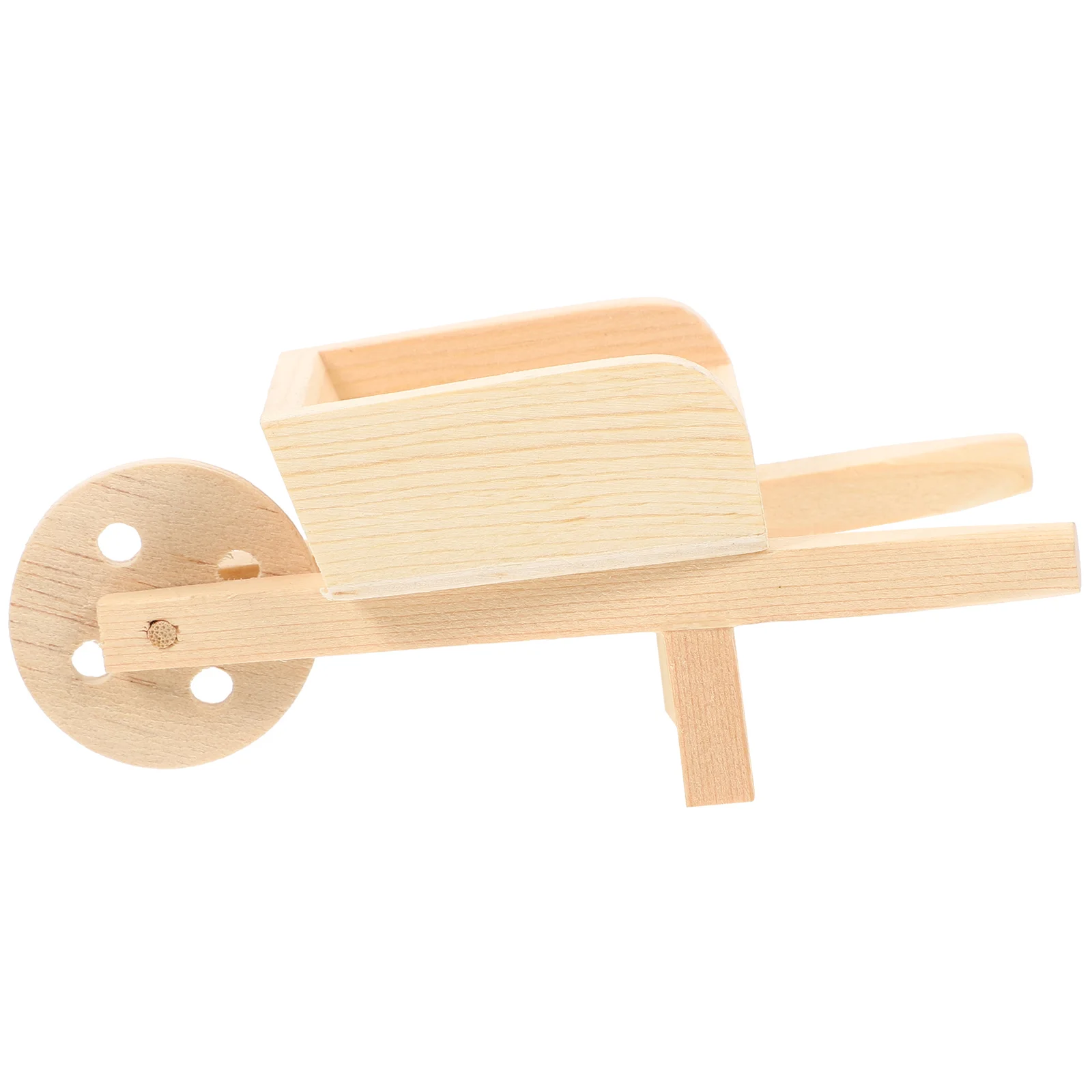 Mini Wood Cart Model Realistic Simulation Wheelbarrow Decor for Miniature Garden Tabletop Landscape nament Home Decor Gift
Mini Wood Cart Model Realistic Simulation Wheelbarrow Decor for Miniature Garden Tabletop Landscape nament Home Decor Gift