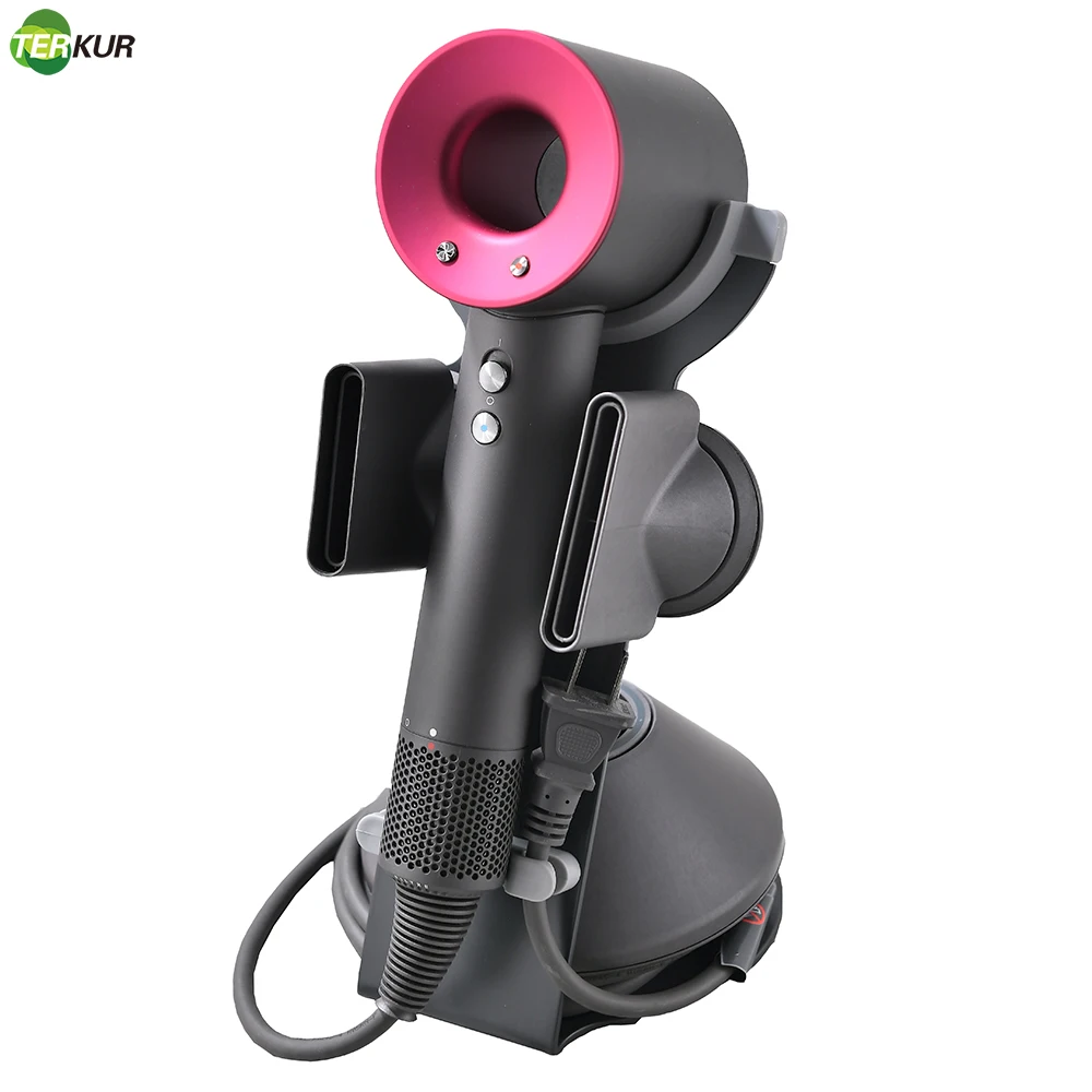 Подставка для фен Dyson, вертикальный стеллаж для сушки волос, из оцинкованной стали, с автоматической всасывающей насадкой
Подставка для фен Dyson, вертикальный стеллаж для сушки волос, из оцинкованной стали, с автоматической всасывающей насадкой