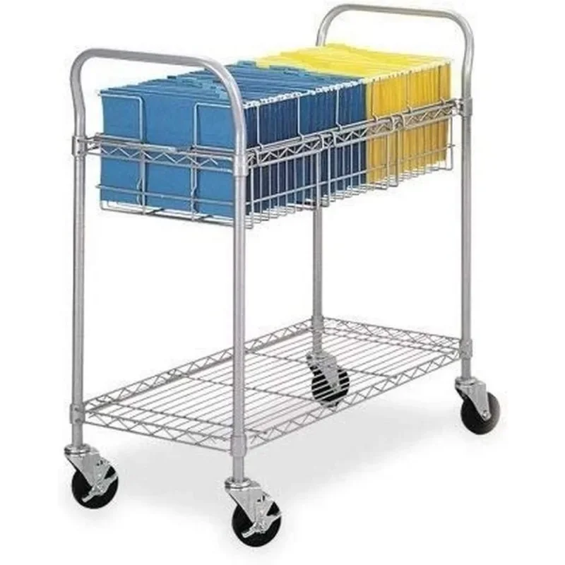 Горячая проволочная почтовая тележка Item5235GR вмещает 75, отдельные папки, продаются отдельно, серые
Горячая проволочная почтовая тележка Item5235GR вмещает 75, отдельные папки, продаются отдельно, серые