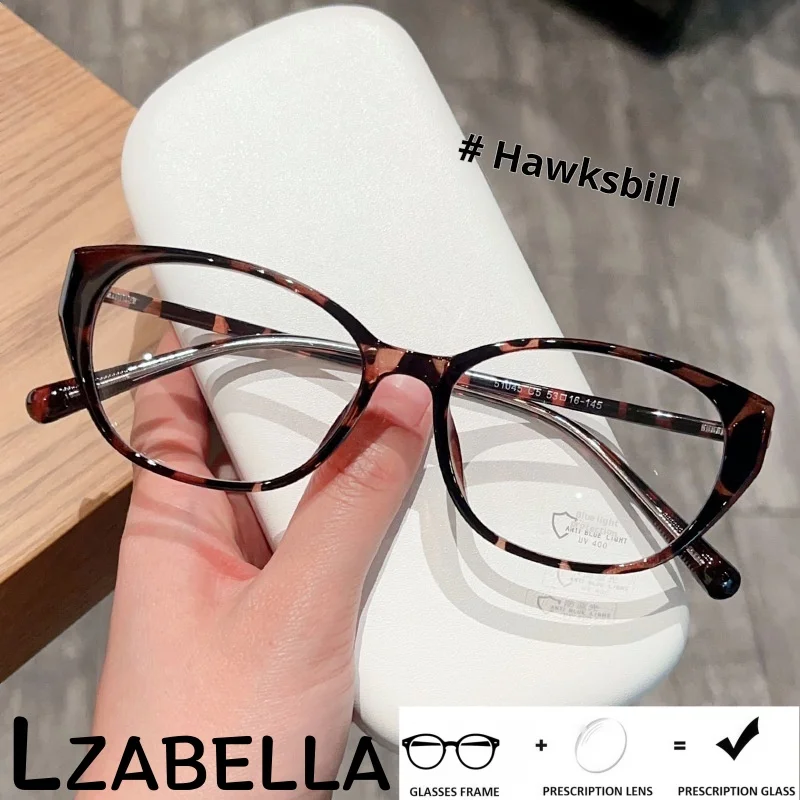 Lzabella Women's TR90 Ultra Light Fashion Cat Frame Retro Trendy Myopia Hyperopia Progressive Optical Prescription Glasses 51045
Lzabella Women's TR90 Ultra Light Fashion Cat Frame Retro Trendy Myopia Hyperopia Progressive Optical Prescription Glasses 51045