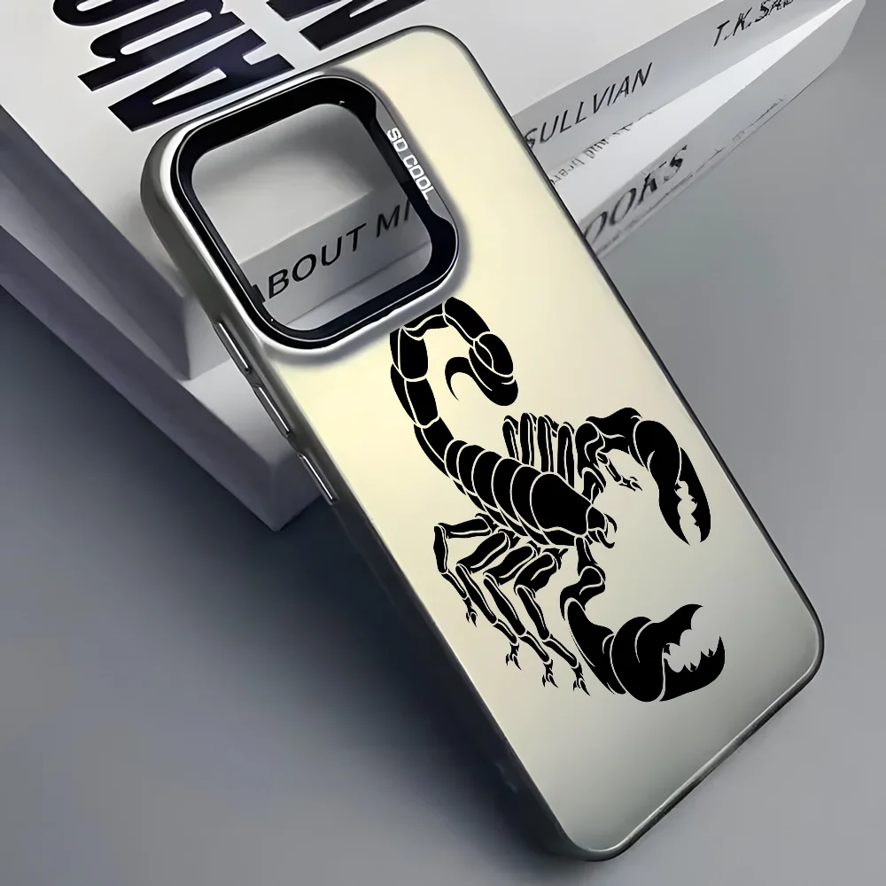 Cool Scorpion Pattern Phone Case For iPhone 16 15 14 13 12 11 Pro Max Black Matte Multicolor Laser Metallic Aurora Cover
Cool Scorpion Pattern Phone Case For iPhone 16 15 14 13 12 11 Pro Max Black Matte Multicolor Laser Metallic Aurora Cover