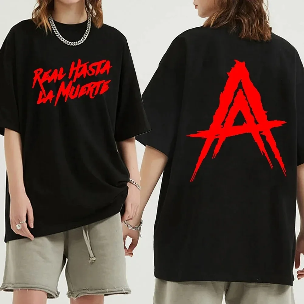 Anuel AA Tee Merch T-shirts Cosplay Women Men Fashion Casual Crewneck Short Sleeve Streetwear T-shirt Gift
Anuel AA Tee Merch T-shirts Cosplay Women Men Fashion Casual Crewneck Short Sleeve Streetwear T-shirt Gift
