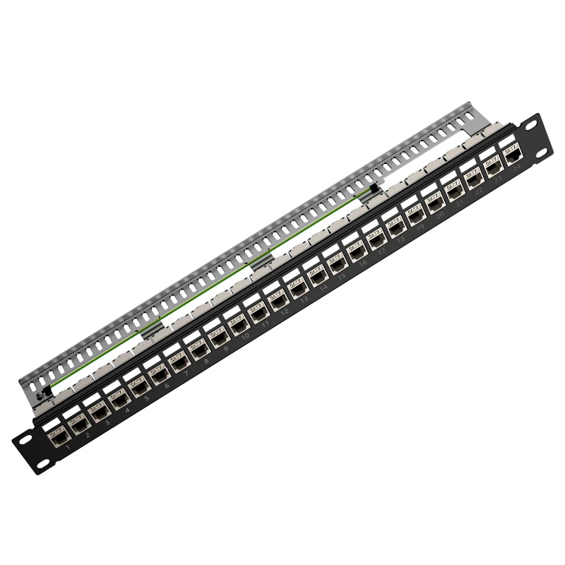 24-Port shielded network distribution frame cat6 super six categories 19 inches shielded 48-port distribution frame cable
24-Port shielded network distribution frame cat6 super six categories 19 inches shielded 48-port distribution frame cable