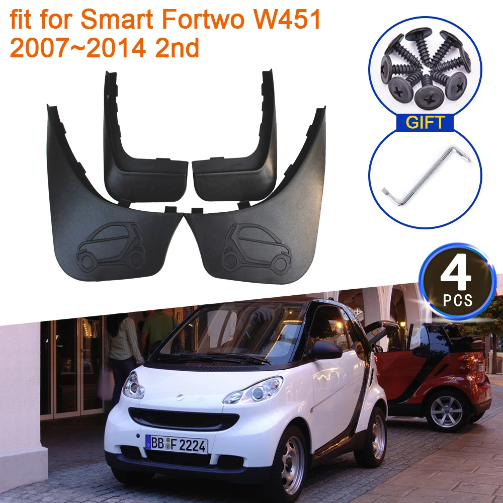 Для Smart Fortwo W451 451 2007 2008 2009 2010 2011 2012 2013 2014 2nd Брызговики от грязи
Для Smart Fortwo W451 451 2007 2008 2009 2010 2011 2012 2013 2014 2nd Брызговики от грязи