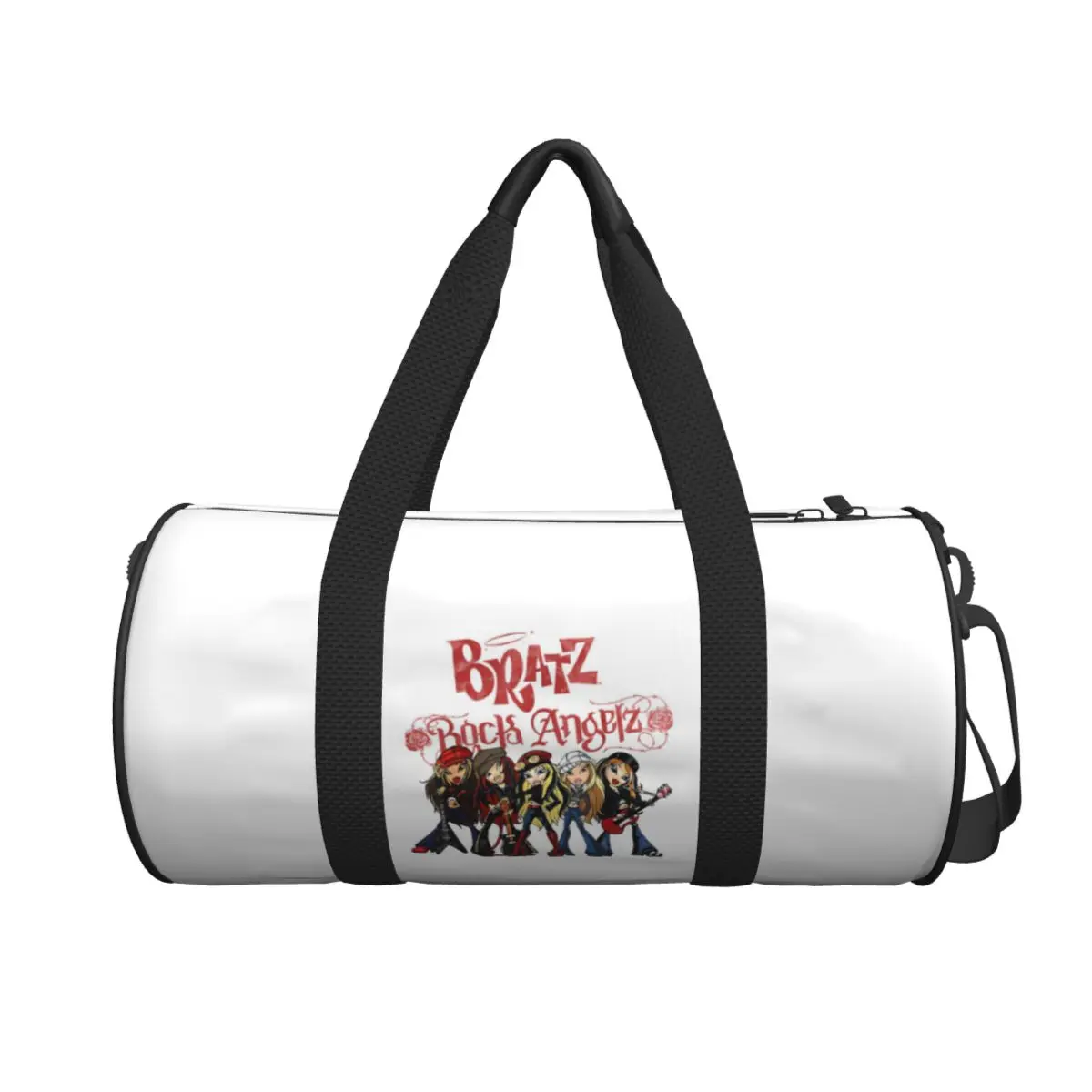 Bratz Rock Angelz Group Shot Большая спортивная сумка Водонепроницаемая дорожная сумка Duffle Сумки Сумка для фитнеса
Bratz Rock Angelz Group Shot Большая спортивная сумка Водонепроницаемая дорожная сумка Duffle Сумки Сумка для фитнеса