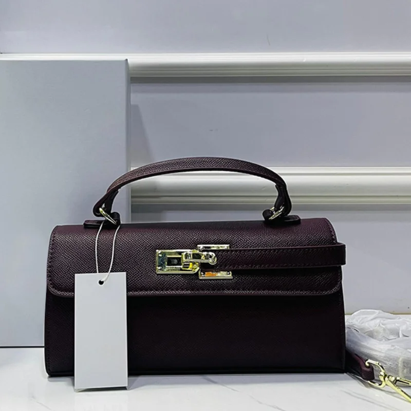 Brand Lock Design Bag Popular Europe America Shoulder Bag Stylish Light Luxury Simple Crossbody Bag New High-quality Square Bags
Brand Lock Design Bag Popular Europe America Shoulder Bag Stylish Light Luxury Simple Crossbody Bag New High-quality Square Bags