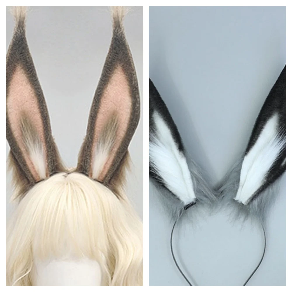 Faux Fur Ears Hairbands Plush Beast Ear Cute Rabbit Ear Headband Hair Accessories Cosplay Props Soft Hair Hoop Sweet Hair Bands
Faux Fur Ears Hairbands Plush Beast Ear Cute Rabbit Ear Headband Hair Accessories Cosplay Props Soft Hair Hoop Sweet Hair Bands