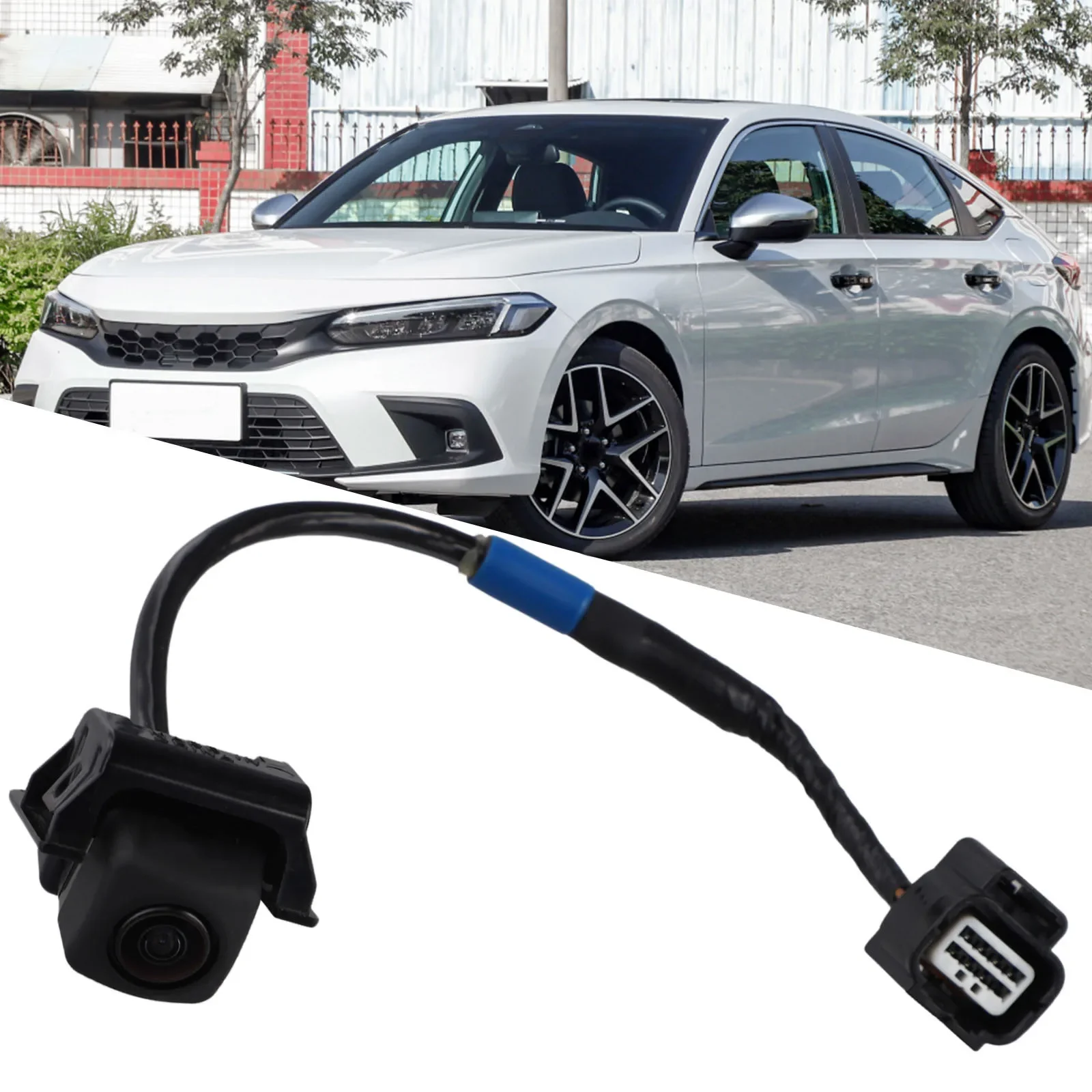 Parking Camera Rear View BackUp Parking Assist Camera Direct Replacement Easy Installation High Universality Fitment
Parking Camera Rear View BackUp Parking Assist Camera Direct Replacement Easy Installation High Universality Fitment