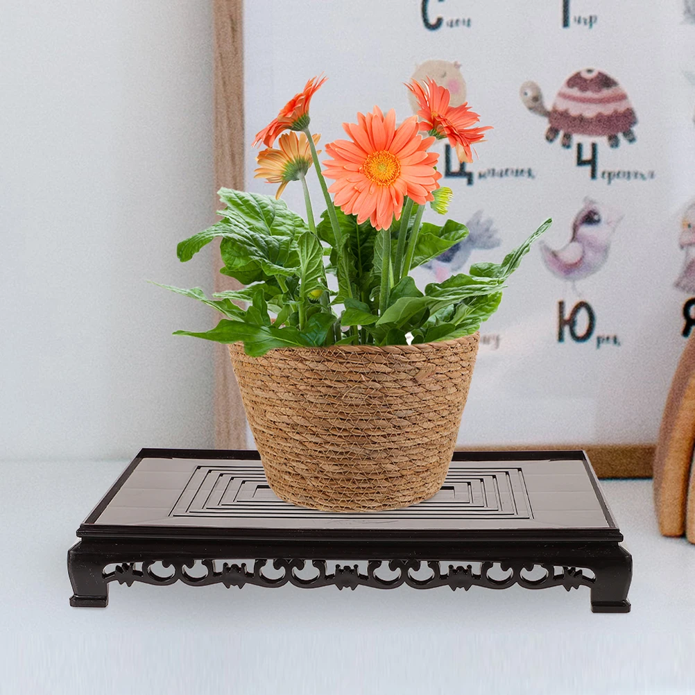 Flower Pot Base Bracket Durable Plastic Plant Stand Vase Display Shelf Home Balcony Indoor Potted Riser Household Fish Bowl
Flower Pot Base Bracket Durable Plastic Plant Stand Vase Display Shelf Home Balcony Indoor Potted Riser Household Fish Bowl