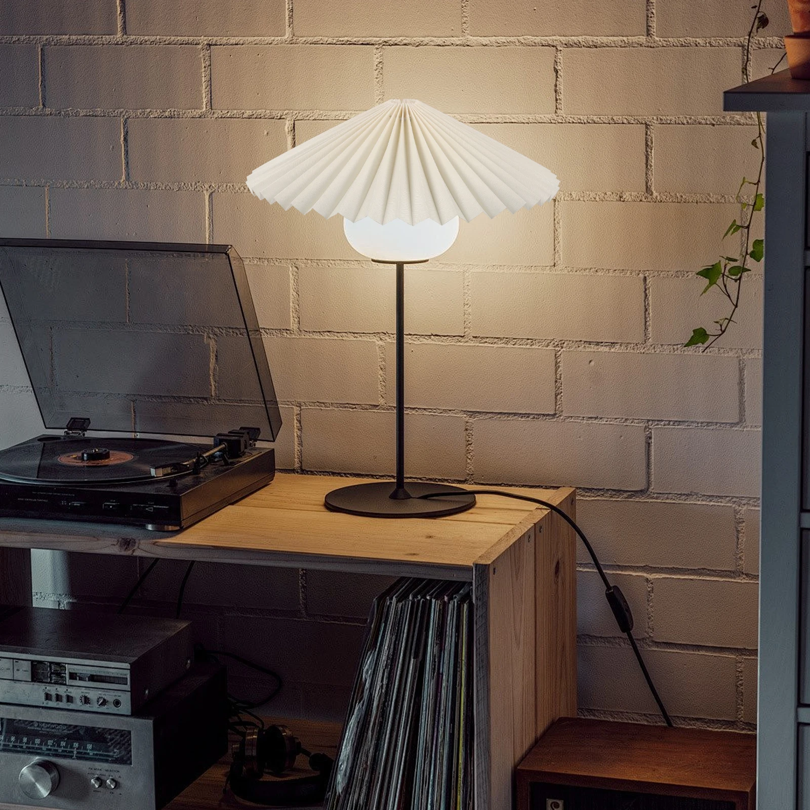 Scalloped Umbrella Lampshade 31x16 White Table Floor Lamp Shade Light Fixture Replacement Desk Lamp Cover Bedroom Study Home
Scalloped Umbrella Lampshade 31x16 White Table Floor Lamp Shade Light Fixture Replacement Desk Lamp Cover Bedroom Study Home