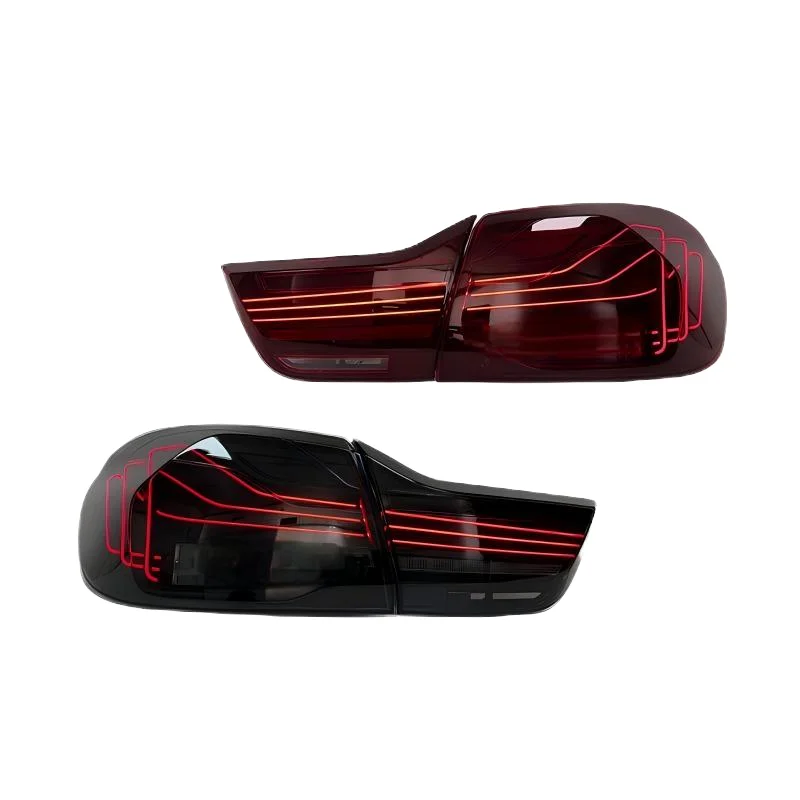 Modified CSL LED Tail Lamp Assembly for BMW 4 Series F32F82F83F36 with 12V Red and Clear Lens Made of ABS
Modified CSL LED Tail Lamp Assembly for BMW 4 Series F32F82F83F36 with 12V Red and Clear Lens Made of ABS