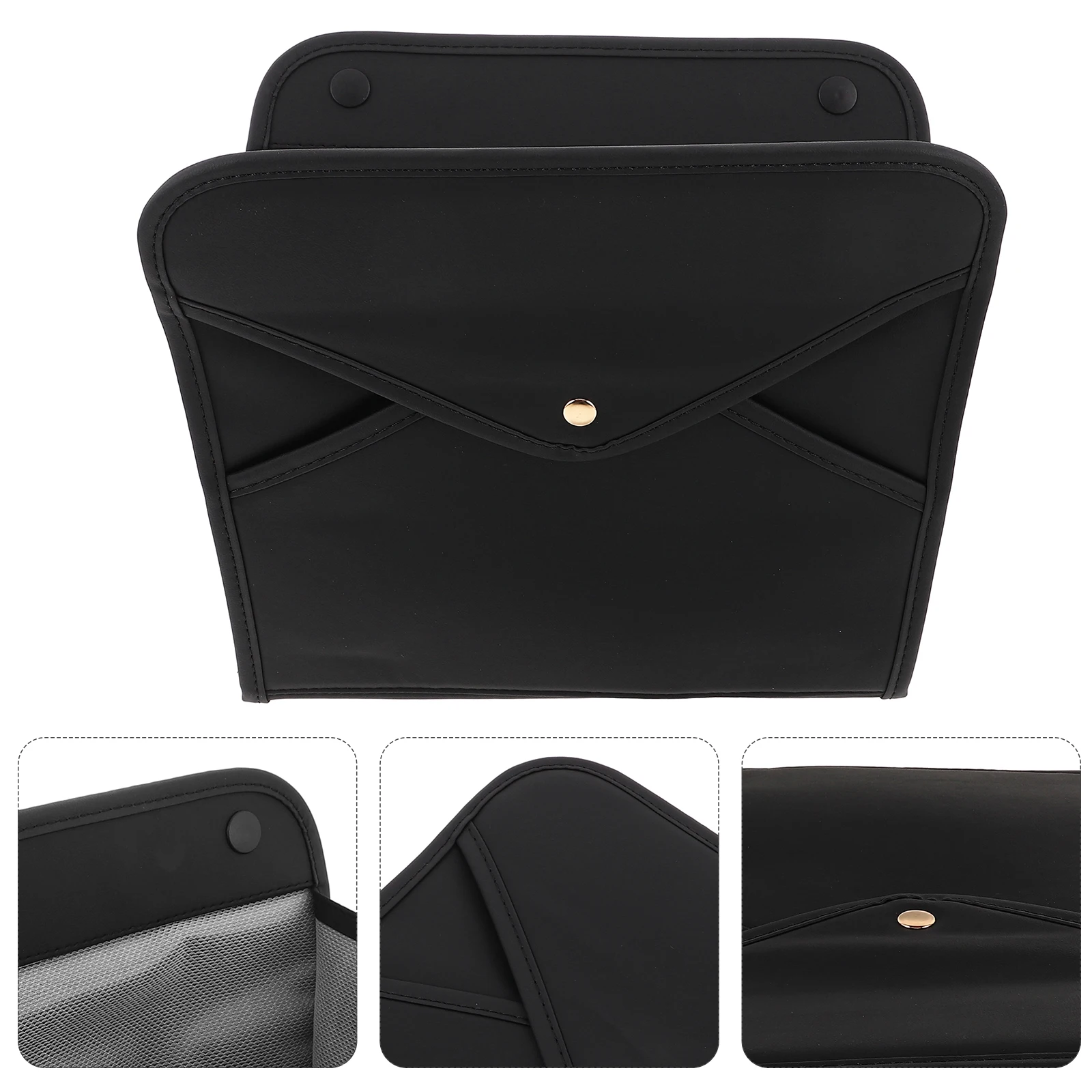 Spacesaving Back Hanging Organizer Pu Multifunctional Durable Easy Install Convenient Access Car Seat Trash Can Passenger Side
Spacesaving Back Hanging Organizer Pu Multifunctional Durable Easy Install Convenient Access Car Seat Trash Can Passenger Side