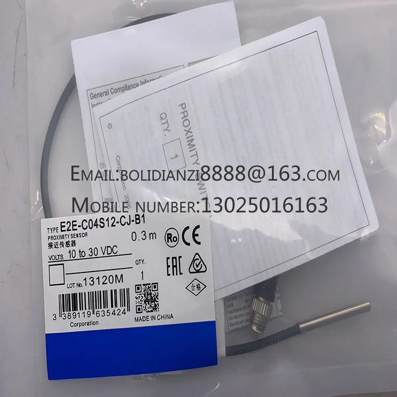 The brand-new original sensor E2E-C04SR8-WC-B1 E2E-C04SR8-WC-B1-1 warranty for one year in stock
The brand-new original sensor E2E-C04SR8-WC-B1 E2E-C04SR8-WC-B1-1 warranty for one year in stock