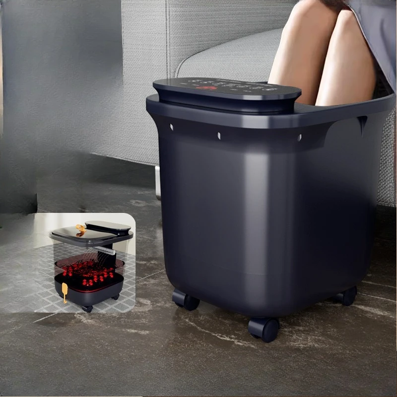 Электрический глубокий пузырьковый спа для ног, портативное ведро с подогревом, массажер для дома, паровая мебель с постоянной температурой Hemorid Kremi, бытовая мебель
Электрический глубокий пузырьковый спа для ног, портативное ведро с подогревом, массажер для дома, паровая мебель с постоянной температурой Hemorid Kremi, бытовая мебель