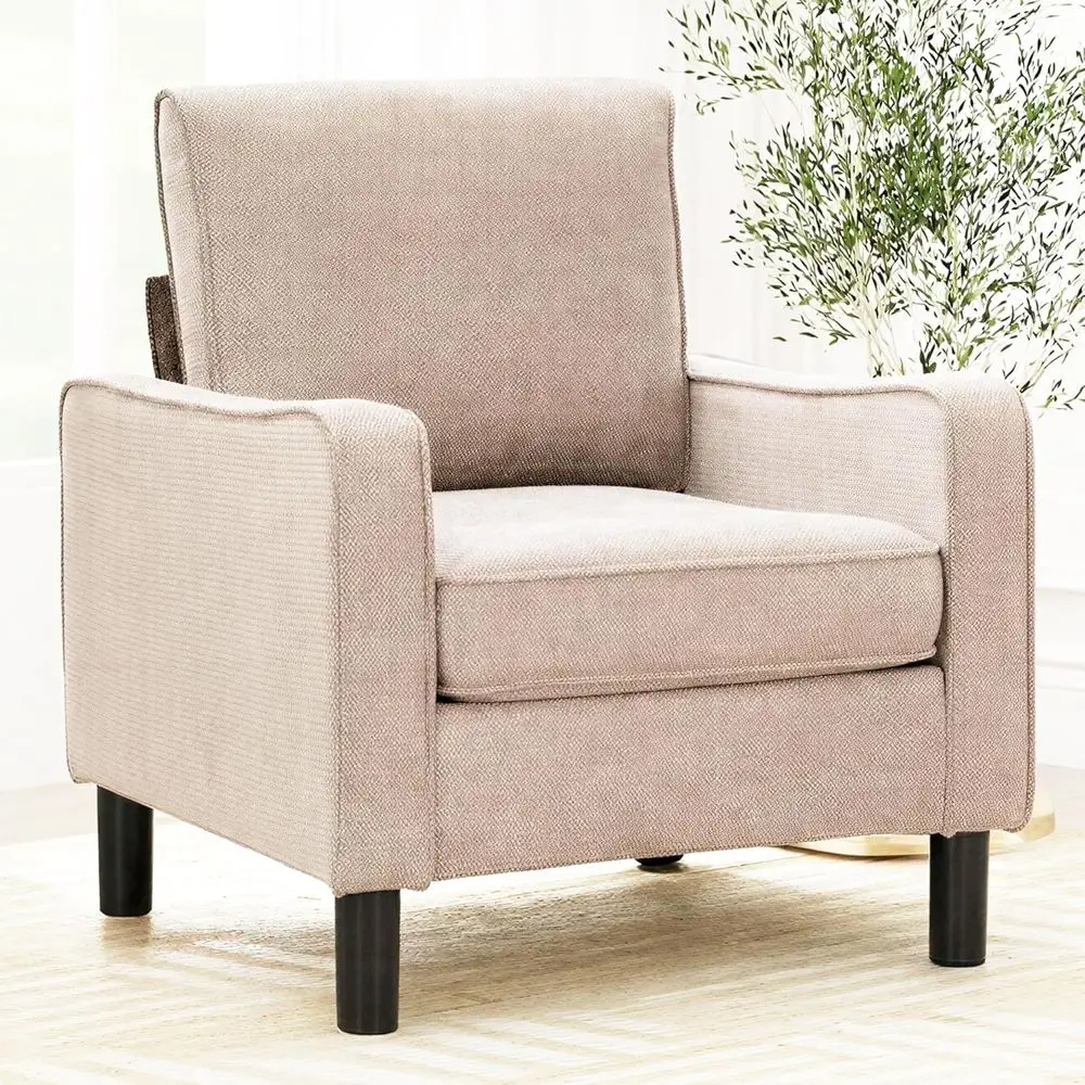 Upholstered Accent Chair with Chenille Fabric for Living Room, Bedroom, or Office
Upholstered Accent Chair with Chenille Fabric for Living Room, Bedroom, or Office
