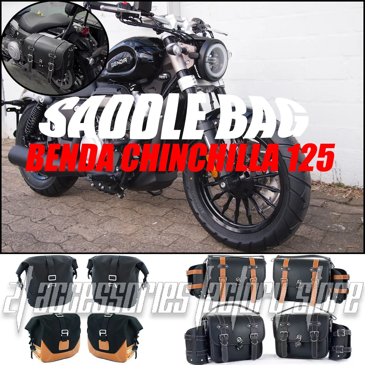 Original rear saddle bag luggage bag side panel saddle bag brand new suitable for Benda Chinchilla 125 Chinchilla125
Original rear saddle bag luggage bag side panel saddle bag brand new suitable for Benda Chinchilla 125 Chinchilla125