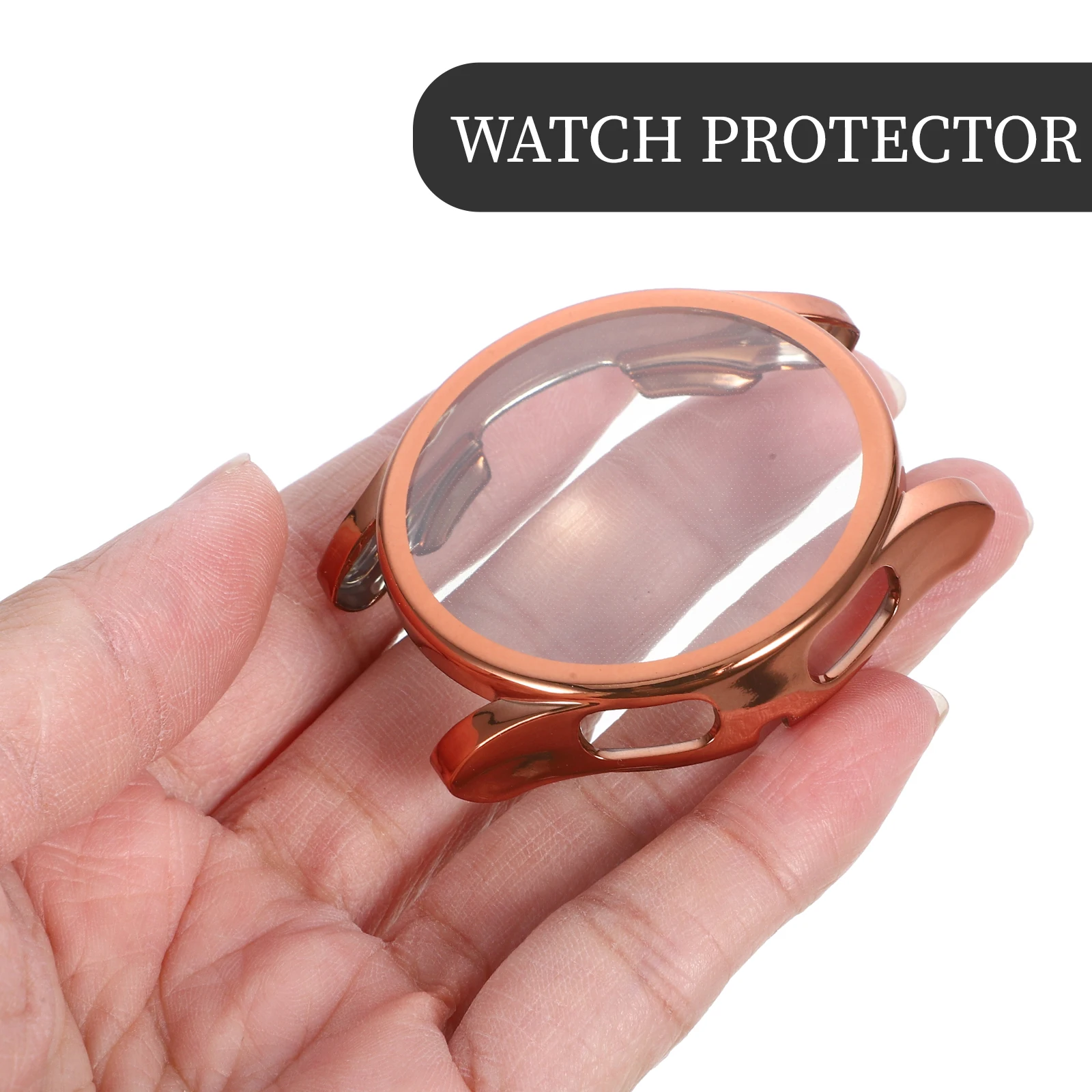 1Pc Shiny Watch Protector Glitter Case Cover For Samsung Galaxy Watch 4 Smartwatch Essentials
1Pc Shiny Watch Protector Glitter Case Cover For Samsung Galaxy Watch 4 Smartwatch Essentials