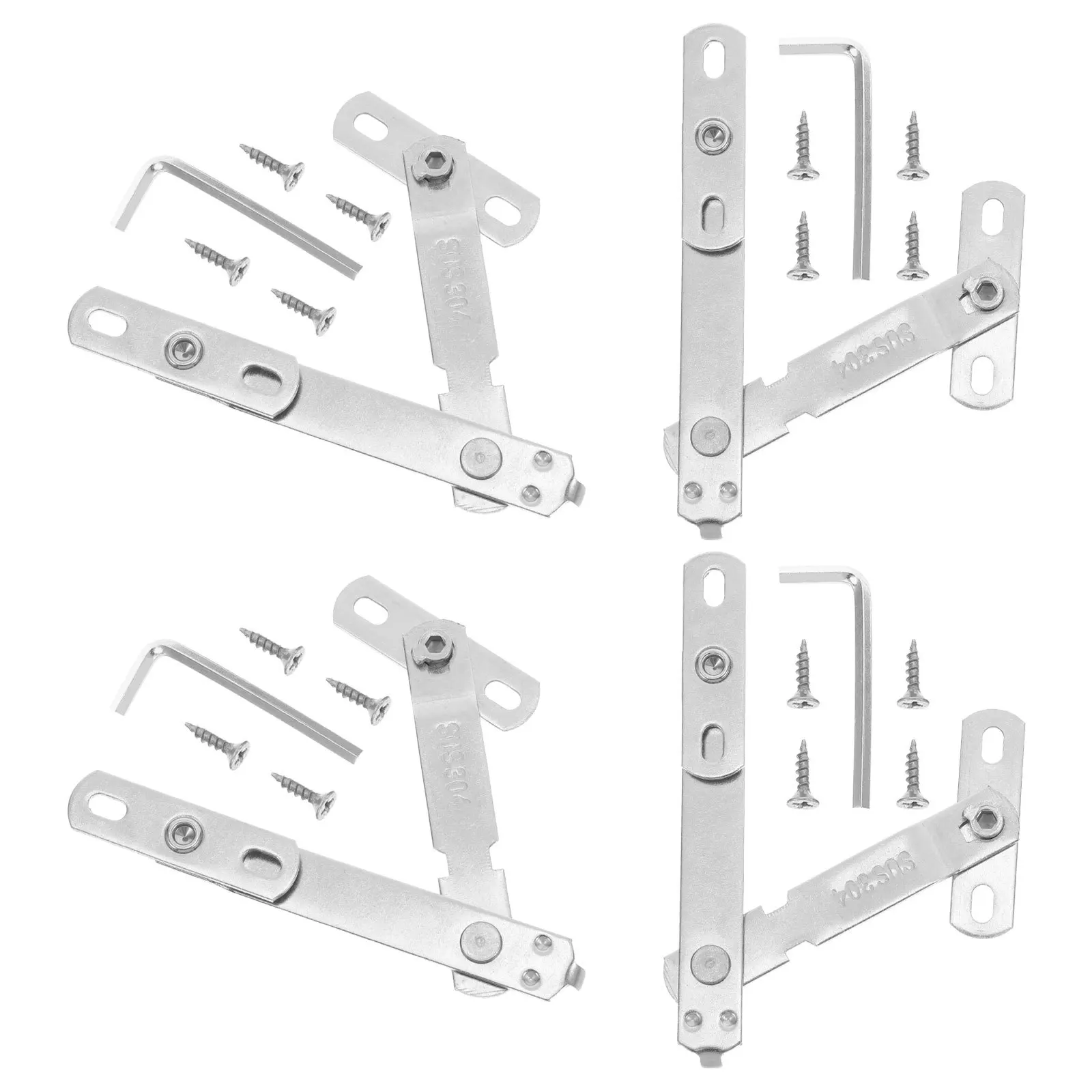4 set Window Limiter Casement Stopper Stainless Steel Adjustable Opening Restrictor Lock Child Safety Home Security Sliding
4 set Window Limiter Casement Stopper Stainless Steel Adjustable Opening Restrictor Lock Child Safety Home Security Sliding