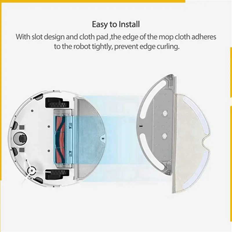 A92P 24 шт. ткань для швабры для робота-пылесоса Xiaomi Mijia 1C, аксессуары для робота-пылесоса, замена
A92P 24 шт. ткань для швабры для робота-пылесоса Xiaomi Mijia 1C, аксессуары для робота-пылесоса, замена