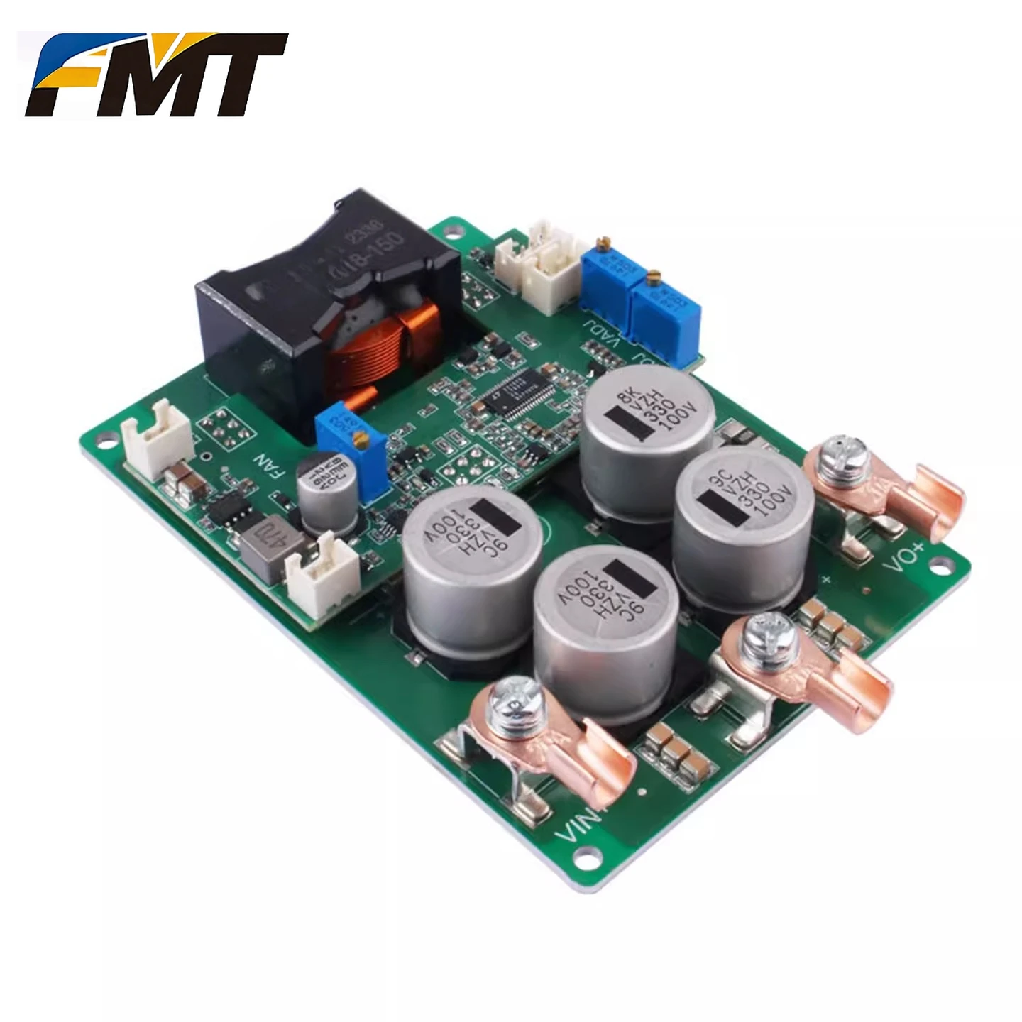 FMT-2500W Automatic Boost And Buck Power Module DC Fuel 95V30A Adjustable Constant Current And Constant Voltage Charging
FMT-2500W Automatic Boost And Buck Power Module DC Fuel 95V30A Adjustable Constant Current And Constant Voltage Charging