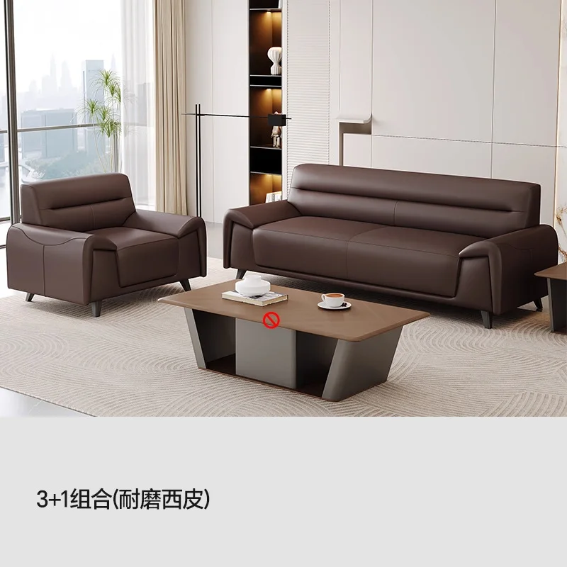 MOffice sofa light luxury high-end sitting area sofa business reception room coffee table combination
MOffice sofa light luxury high-end sitting area sofa business reception room coffee table combination