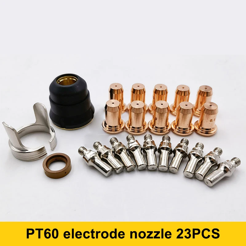 23pcs Burning Torch Accessories Set For Ipt60 Cutting Protective Cover Ring Of Bracket Shunt
23pcs Burning Torch Accessories Set For Ipt60 Cutting Protective Cover Ring Of Bracket Shunt