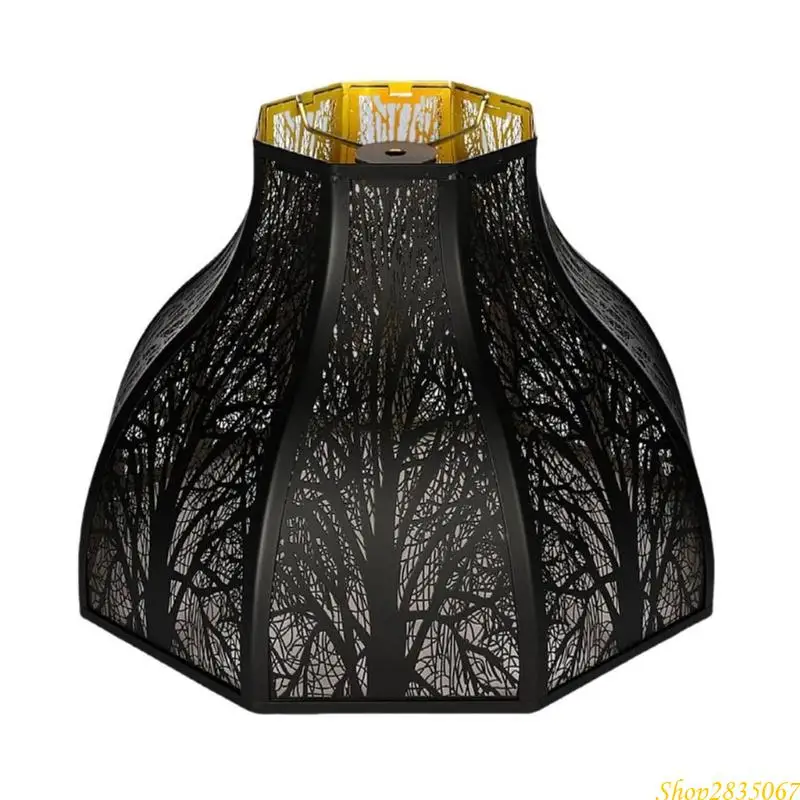 Strong Iron Light Shade Displaying Detailed Nature Artwork Works With Multiple Lamps 831F
Strong Iron Light Shade Displaying Detailed Nature Artwork Works With Multiple Lamps 831F