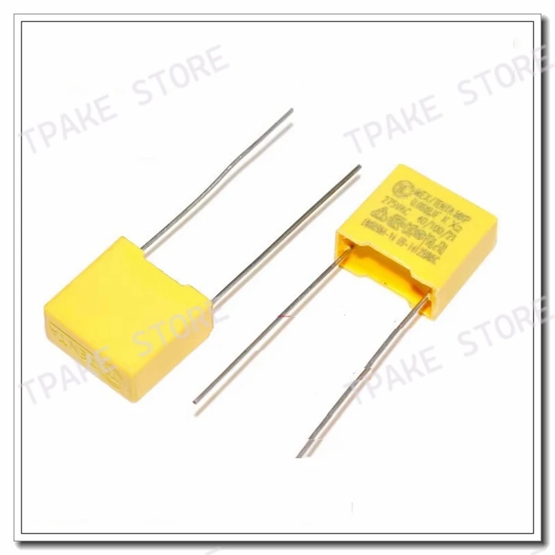 20pcs X2 Safety capacitor 275V0.068UF 10mm 683K275V 68NF 0.068uf275v Polypropylene film
20pcs X2 Safety capacitor 275V0.068UF 10mm 683K275V 68NF 0.068uf275v Polypropylene film