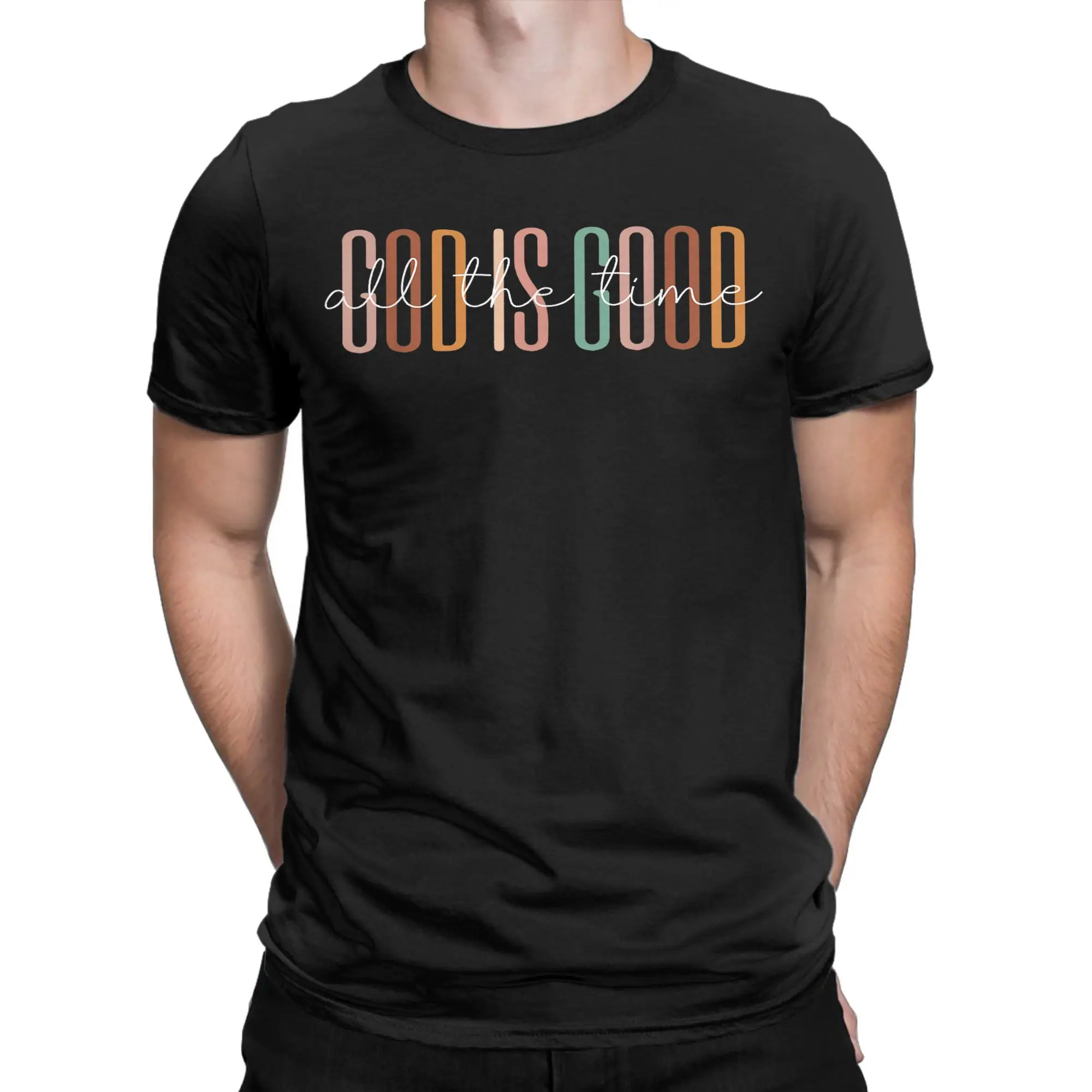 Футболка God Is Good All The Time Летние эстетические футболки Трендовая футболка из чистого хлопка для мужчин Свободные футболки с короткими рукавами
Футболка God Is Good All The Time Летние эстетические футболки Трендовая футболка из чистого хлопка для мужчин Свободные футболки с короткими рукавами