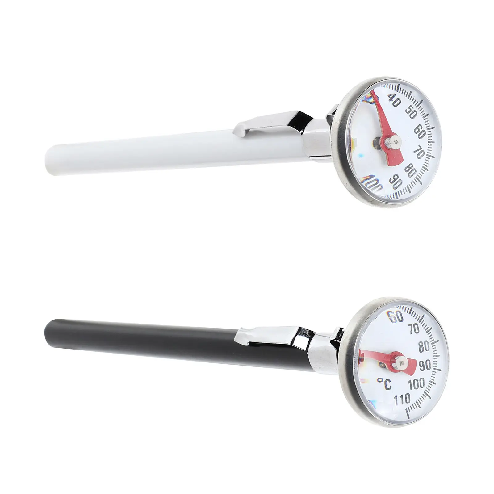 2Pcs Water Thermometer Stainless Steel Long Probe Kitchen Food Thermometer Milk Coffee Tea Temperature Measurement Cooking Tool
2Pcs Water Thermometer Stainless Steel Long Probe Kitchen Food Thermometer Milk Coffee Tea Temperature Measurement Cooking Tool