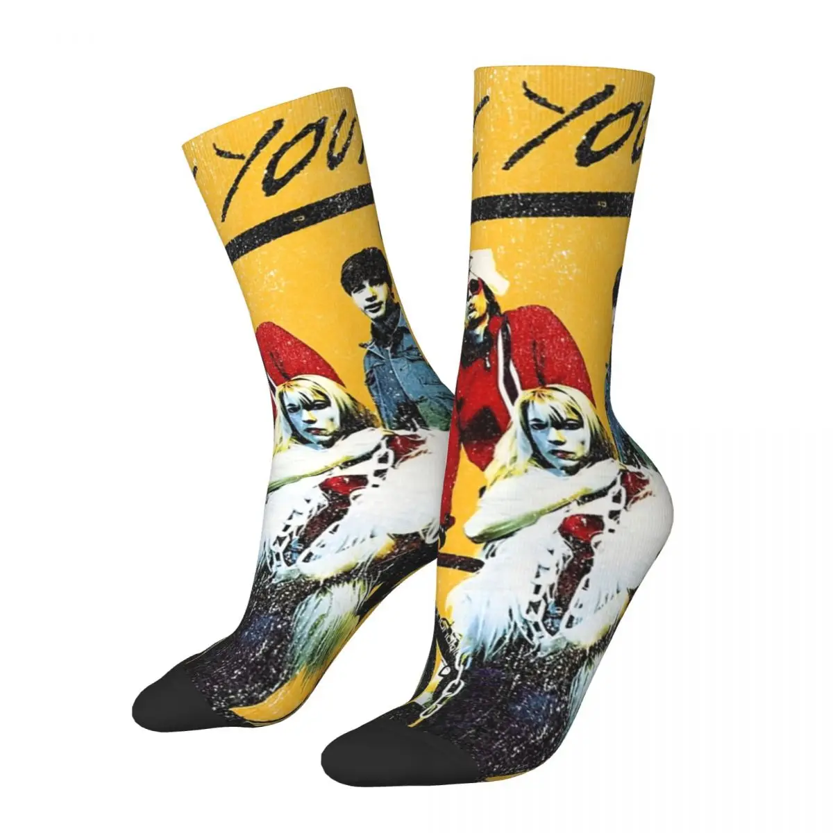 Sonic Youth Socks Men Women Polyester Casual Socks Harajuku Spring Summer Autumn Winter Middle Tube Stockings Gifts
Sonic Youth Socks Men Women Polyester Casual Socks Harajuku Spring Summer Autumn Winter Middle Tube Stockings Gifts