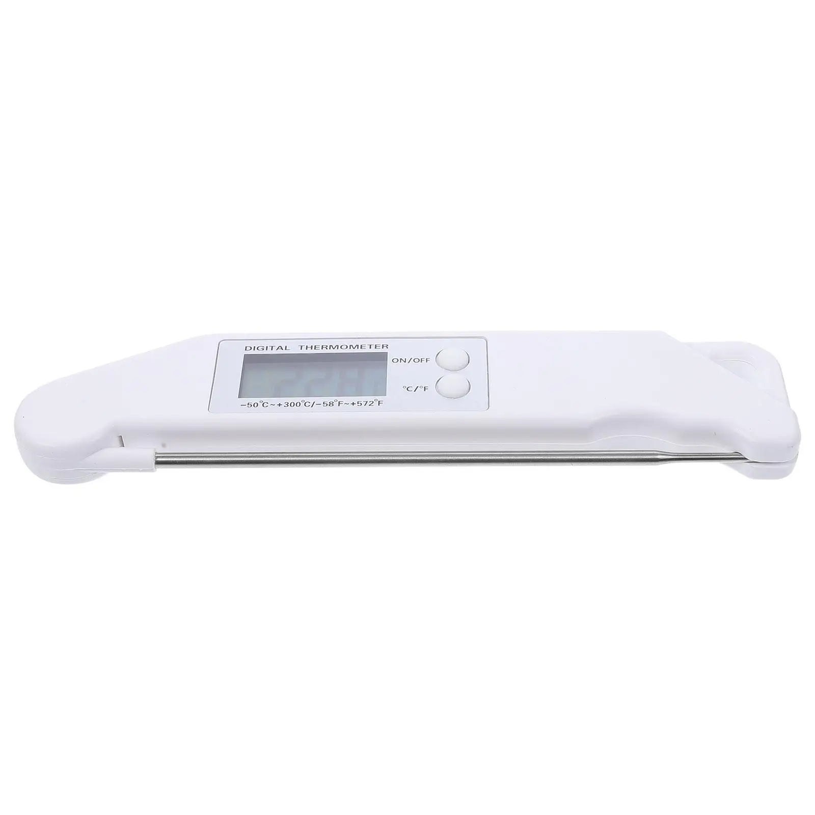 Folding Digital Thermometer Kitchen BBQ Meat Cooking Probe -58 to 527°F Stainless Steel ABS Fast Accurate LCD Portable Home
Folding Digital Thermometer Kitchen BBQ Meat Cooking Probe -58 to 527°F Stainless Steel ABS Fast Accurate LCD Portable Home