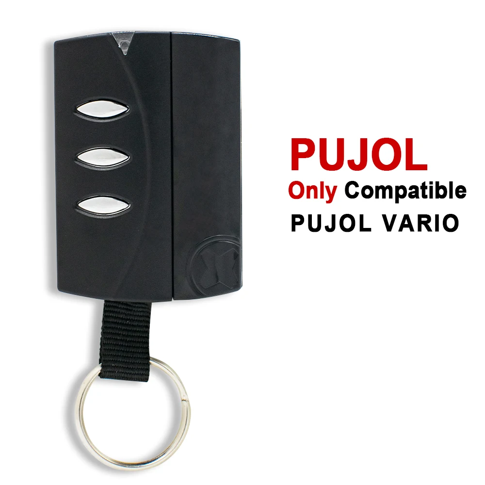 10/20PCS PUJOL Vario 433.92MHz Garage Door Remote control Rolling Code Controller
10/20PCS PUJOL Vario 433.92MHz Garage Door Remote control Rolling Code Controller