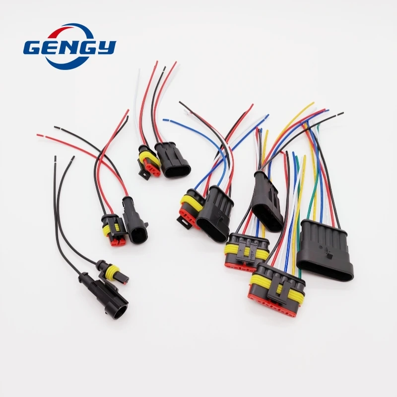 1/2/3/4/5/6 Pin Way Car Waterproof Electrical Auto Connector Male Female Connector Plug Wire 18 AWG harness for Car Motorcycle
1/2/3/4/5/6 Pin Way Car Waterproof Electrical Auto Connector Male Female Connector Plug Wire 18 AWG harness for Car Motorcycle