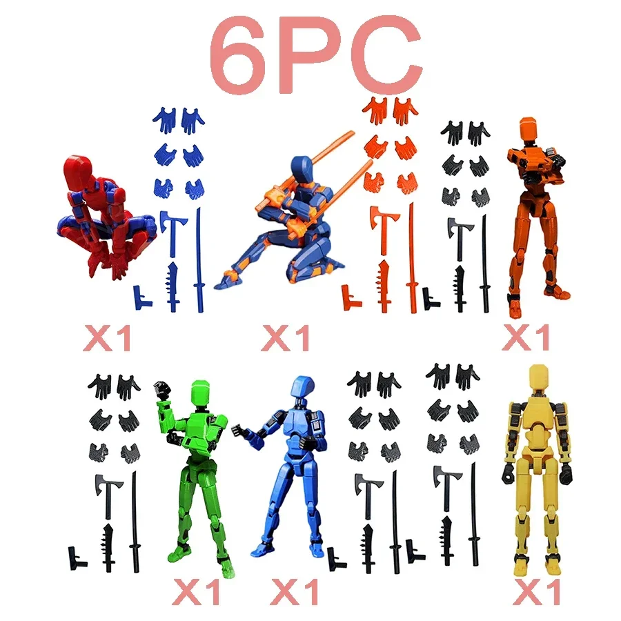 2024 12PCS-Lucky Puppets 13 Doll Multiple Styling Combinations Robot Model Cheap Holiday Gift Cool Robot Doll Desktop Decoration
2024 12PCS-Lucky Puppets 13 Doll Multiple Styling Combinations Robot Model Cheap Holiday Gift Cool Robot Doll Desktop Decoration