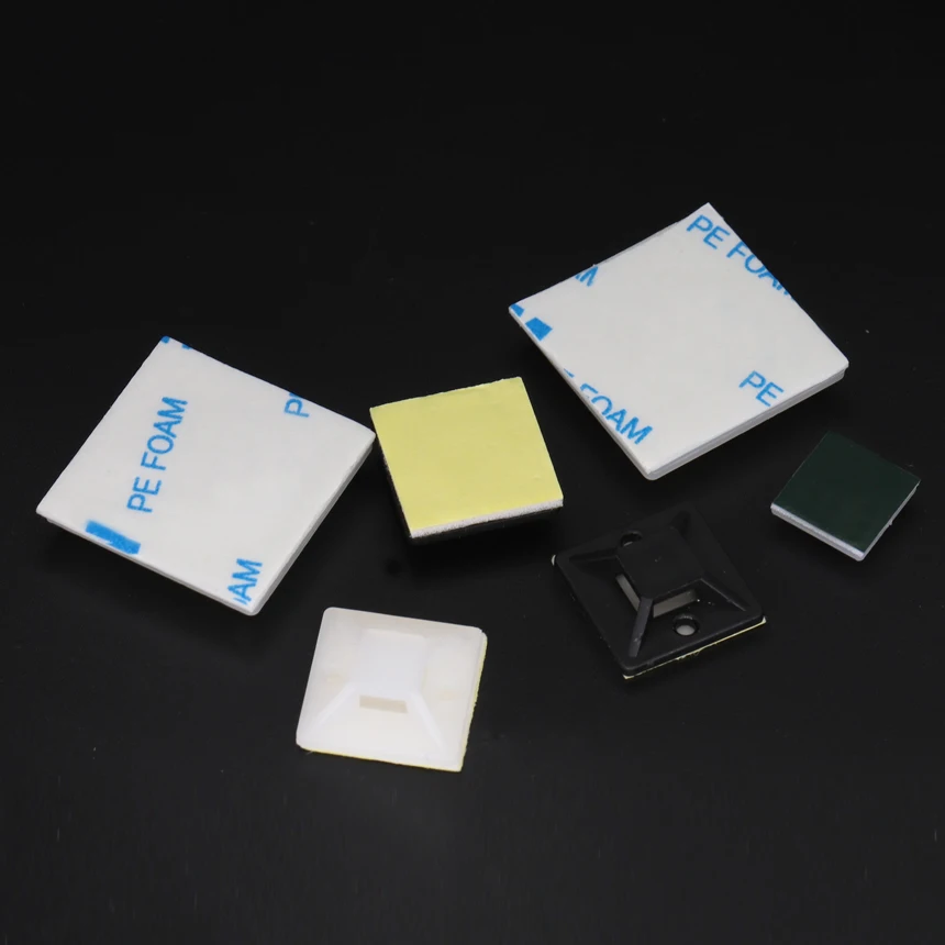 12.5*12.5 19.5*19.5 20*20 21*21 25*25 28*28 30*30 40*40 Nylon Cable ZIP Tie Clip Base Fixed Seat Holder Adhesive Tie Mount
12.5*12.5 19.5*19.5 20*20 21*21 25*25 28*28 30*30 40*40 Nylon Cable ZIP Tie Clip Base Fixed Seat Holder Adhesive Tie Mount