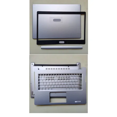 New laptop for Acer ASPIRE S40-51 A514-52G N19H2 top case base cover /lcd front bezel screen /lcd hinge cover
New laptop for Acer ASPIRE S40-51 A514-52G N19H2 top case base cover /lcd front bezel screen /lcd hinge cover