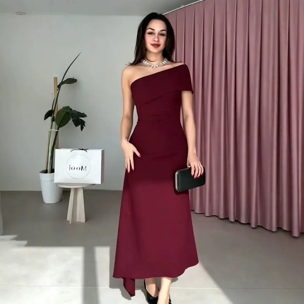 Sexy One Shoulder Bodycon Dress Summer Sleeveless Ruched Mini Dresses for Women Going Out Casual Party
Sexy One Shoulder Bodycon Dress Summer Sleeveless Ruched Mini Dresses for Women Going Out Casual Party